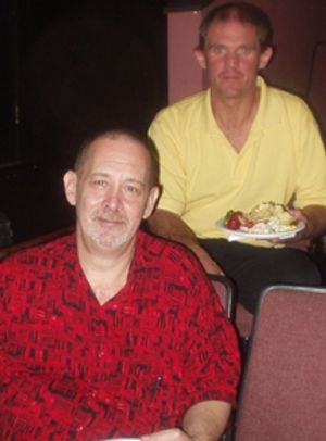 Jaz Dorsey & Jamie Allen Photo